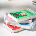 Deli Spiral Notebook / Buku Tulis Buku Catatan Spiral Mini Pocket Size A7 100 Lembar One Piece EN005. 
