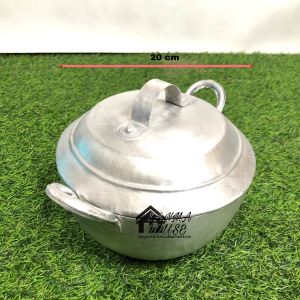 Panci Sayur Tebal Anti Lengket 20 cm Anti Karat Panci Liwer