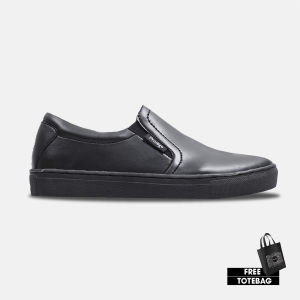 Prodigo * Sepatu Pria Bakka Full Black | Sepatu Sneakers | Casual | Terbaru