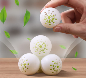 6pcs/Pack Shoe Deodorant Deodorant Spray Ball Fragrant Foot Odor Shoe Odor Shoe Cabinet