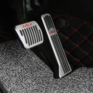 Manual/Automatic pedal For Mazda 3 2 CX5 CX4 AXELA cx7 pedal Aluminum alloy modified free punch pedal brake rest non-slip