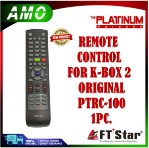 The Platinum Karaoke PTRC-100 Hand Remote Control Only For KS10 Junior 2 KS40 K-BOX 2 Hermosa N20(AMO)