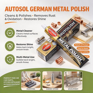 AutoSol Metal Polish Rust Remover Chrome Cleaner 75ml