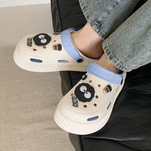 LHShoess ของมันต้องมี รองเท้าหัวโตผู้หญิง ปังจริงรุ่นนี้ คอลเลคชั่นใหม่มาแรง หัวโตสีทูโทนน่ารักๆ วัสดุยางคุณภาพดี คุ้มเกินราคา มีมาพร้อมตัวการ์ตูนตกแต่งแบบใหม่ คุ้มมม