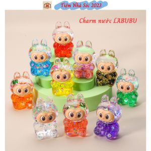 Đồ chơi mô hình charm nước Labubu Thỏ nước phát sáng dễ thương dùng để trang trí Decor - Tiệm Nhà Sóc 2023
