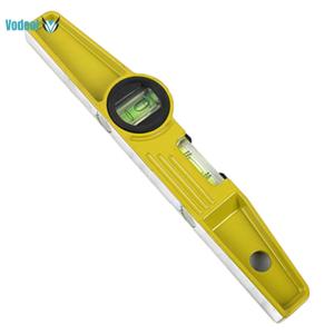 Two Lines Spirit Level Magnetic Aluminium Shell Portable Horizontal Ruler Fall Protection Instruments for Industrial [Vodool Official Center]