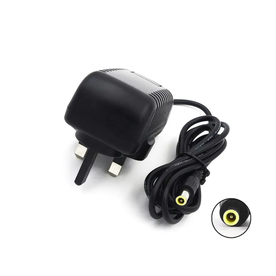 Replacement 12V 1.5A UK Power Adapter For Casio CTK-6200 Digital Keyboard