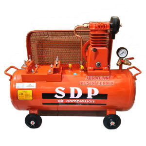 Tabung Mesin Kompresor SDP 1/4 HP Tanpa Mesin Penggerak