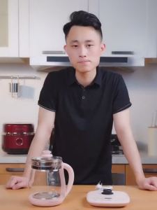 【Ship in 24H】九阳养生壶家用1.5L大容量304 & 316L不锈钢花茶壶煮茶器电茶壶适配 Joyoung Health Kettle 1.5L Large Capacity Electric Tea Maker