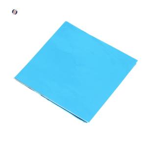 💝💟【Special price】Be Cools กระดาษห่ออลูมิเนียมฟอยล์หลายสี8x8ซม. 100ชิ้นกระดาษห่อขนมช็อกโกแลตบิสกิตด้วยดีบุกของขวัญโลหะ DIY บรรจุภัณฑ์กระดาษฟอยล์