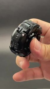 [2 Wholesale by the piece ] Irritable 08 Rotating open-finger fidget spinner edc Stress-relief toy spinning top