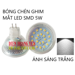 Bóng Đèn led chén 5w chân ghim nhiều led