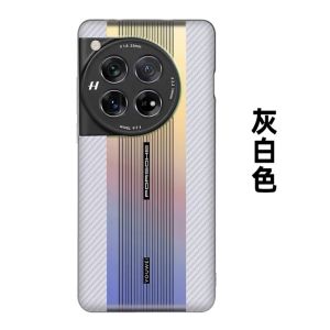 Case For OnePlus 12 Case Laser Gradient Colour Back Cover For One Plus 12 5G OnePlus12 Slim Thin Hard Shell Shockproof Bumper