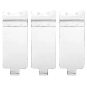 10 chiếc không thấm nước xách tay Ốp lưng điện thoại trong suốt chống mưa túi nhỏ Túi bộ bảo vệ điện thoại di động cho xe đạp bikinig xe máy