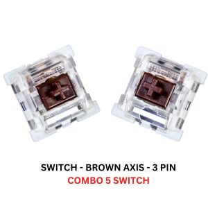 Combo Switch 3 Pin Giá Rẻ - Switch Bàn Phím Cơ Blue Switch / Red Switch / Brown Switch