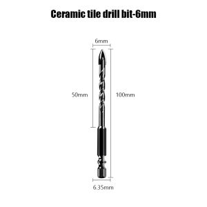 AN Mata Bor Ubin Keramik Mata Bor Silang Empat Mata Bor Beton Semen