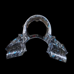 Forged biru 2pcs Cover speedometer nmaxx old