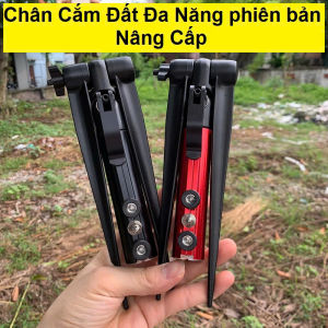 Chân Cắm Đất Gác Cần Đa Năng Phiên Bản Nâng Cấp  - Chất Liệu Hợp Kim Siêu Bền