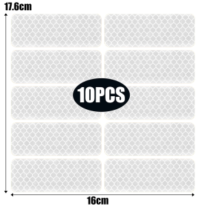 Miếng Dán Phản Quang Cảnh Báo An Toàn Chống Va Chạm Chống Nước Chống Va Chạm Cho Xe Điện