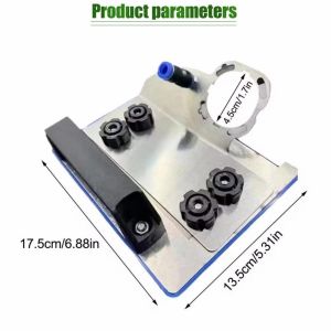 Angle Grinder Stand For Tile 45° Chamfer Cutting Adjustable Angle Grinder Bracket Compatible UN Degree Tile Chamfering Tool