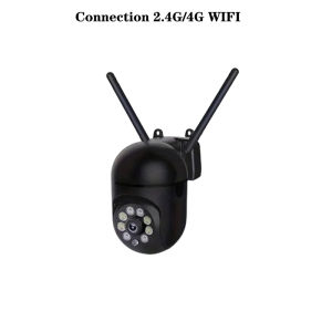 V380 PRO 2MP CCTV Camera wifi 360 Wireless Outdoor Waterproof WiFi Camera Motion Detection Color Night Vision Security Camera CCTV Wireless Connect Phone Camera for House