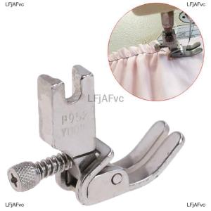 [COD] LFjAFvc 1pc P952 Industrial Sewing Presser Foot Adjustable Closing Wrinkled Fold Foot
