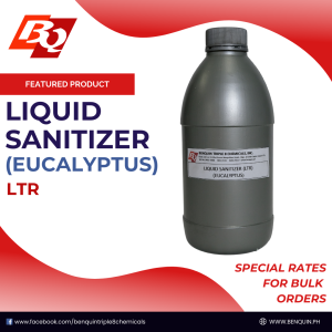 Liquid Hand Sanitizer - Eucalyptus (Liter)