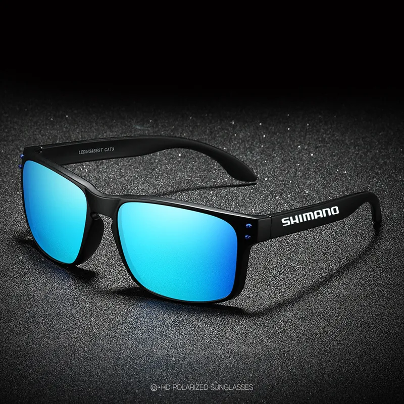 Hiking Fishing Shimano Polarized Sunglasses Driving Camping Classic Sun  Glasses Outdoor Sports UV400 Cycling Eyewear