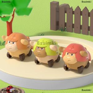 [COD] Bsuimki Báo Chí Để Đi Xe Đồ Chơi Cho Trẻ Mới Biết Đi Bé Mini Động Vật Đua Xe Ô Tô Trẻ Sơ Sinh Chơi Xe Đẩy Đi Ma Sát Bò Đồ Chơi Cho 18 24 Tháng
