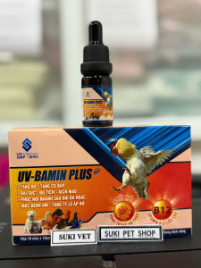 UV-BAMIN PLUS - SẢN PHẨM BỔ SUNG DINH DƯỠNG CHO GÀ  CHIM VÀ CÁC LOẠI GIA CẦM - HÀNG CHÍNH HÃNG UV-VIETNAM
