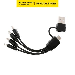 Nitecore 4-way Charging Cable (USB-C/A)