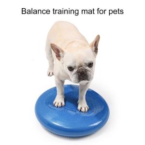 Pet lắc lư đệm đào tạo cải thiện sự ổn định với một đĩa cân bằng kết cấu cho họa tiết cún cưng lắc lư Đệm gối