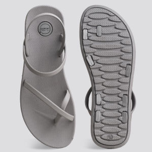Gofort Sandal Gunung Jepit Tali Belakang Wanita Kasual Polos Anti Slip Air Camou Camau Lela Kopyor