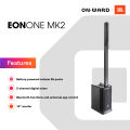 JBL EON ONE MK2 All-In-One, Battery-Powered Column PA with Built-In Mixer and DSP. 