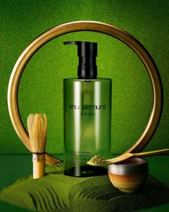 shu uemura cleansing oil anti/oxi+ pollutant dullness for clarifying and radiance makeup remover 450ml