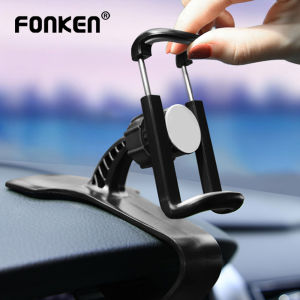 FONKEN Dashboard Car Phone Holder 360º Mobile phone Stands Rearview Mirror Sun Visor In Car GPS Navigation Bracket