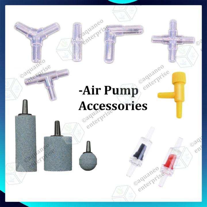 Aquarium Air Hose Tube Joint Branch Connector Valve Air Stone aquarium oxygen pump connector