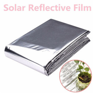 【New Arrival】 210x130cm Reflective Film Plants Garden Greenhouse Covering Foil Sheets