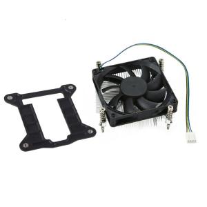 27mm Height Mini-ITX Low Profile Cooler Slim Fan LGA1155 1156 1150 1151 Quiet cooling fan micro Mini-ITX Chassis