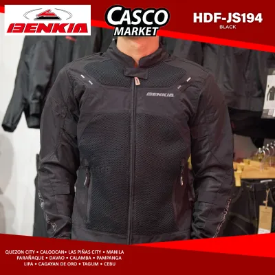 BENKIA HDF-JS194 MOTORCYCLE RIDING JACKET SAFETY GEAR