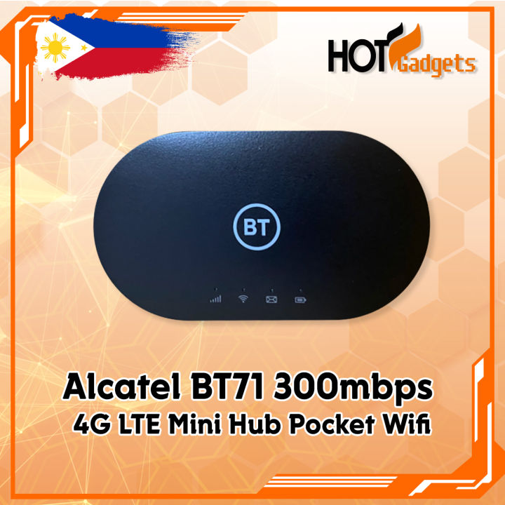 Alcatel BT71 300mbps 4G LTE Mini Hub Pocket Wifi Mobile WIfi Hotspot