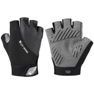 Găng Tay Xe Đạp Cao Cấp West Biking Cụt Ngón PKXD-1174