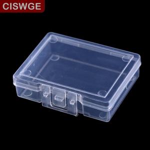 [COD] CISWGE SPORTS Multifunctional High Resistance Transparent Strength Plastic Fishing Lure Box