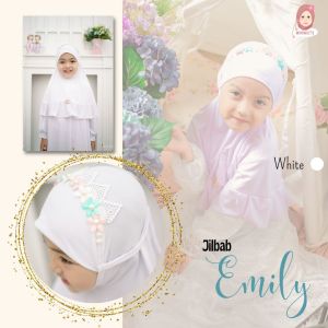 Jilbab Anak Sekolah Emily Kerudung Anak SD Premium