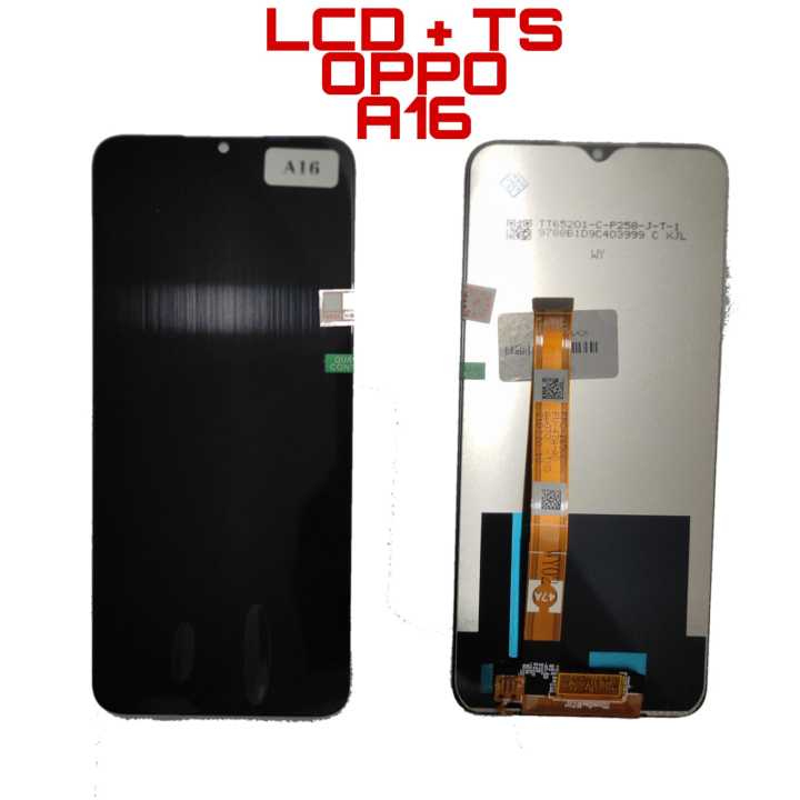 LCD OPPO A16 / A16S / A16 2021 / C25 FULLSET + TOUCHSCREEN