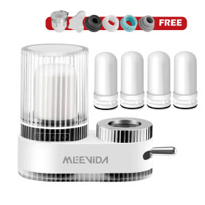 MEEVIDA Kitchen household faucet water purifier faucet filter dormitory tap water purifier dechlorination pre-filter