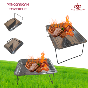 Panggangan Fortable Model Baru / Panggangan Sate / Berneque Grill