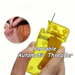 Automatic Needle Threader Easy Hand Sewing Needle Device Stitch Insertion Sewing Needles Accessories