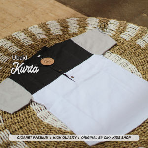 Kurta UBAID COUPLE / Kemeja ayah anak terbaru 2025 / Koko ayah & anak 100% cigaret / CIKA KIDS STORE
