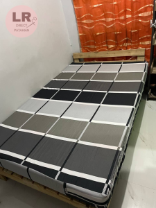 FOAM COVER WITH LONG ZIPPER - SEMICOTTON (RANDOM DESIGN/COLOR) (HINDI KUMUKUPAS)